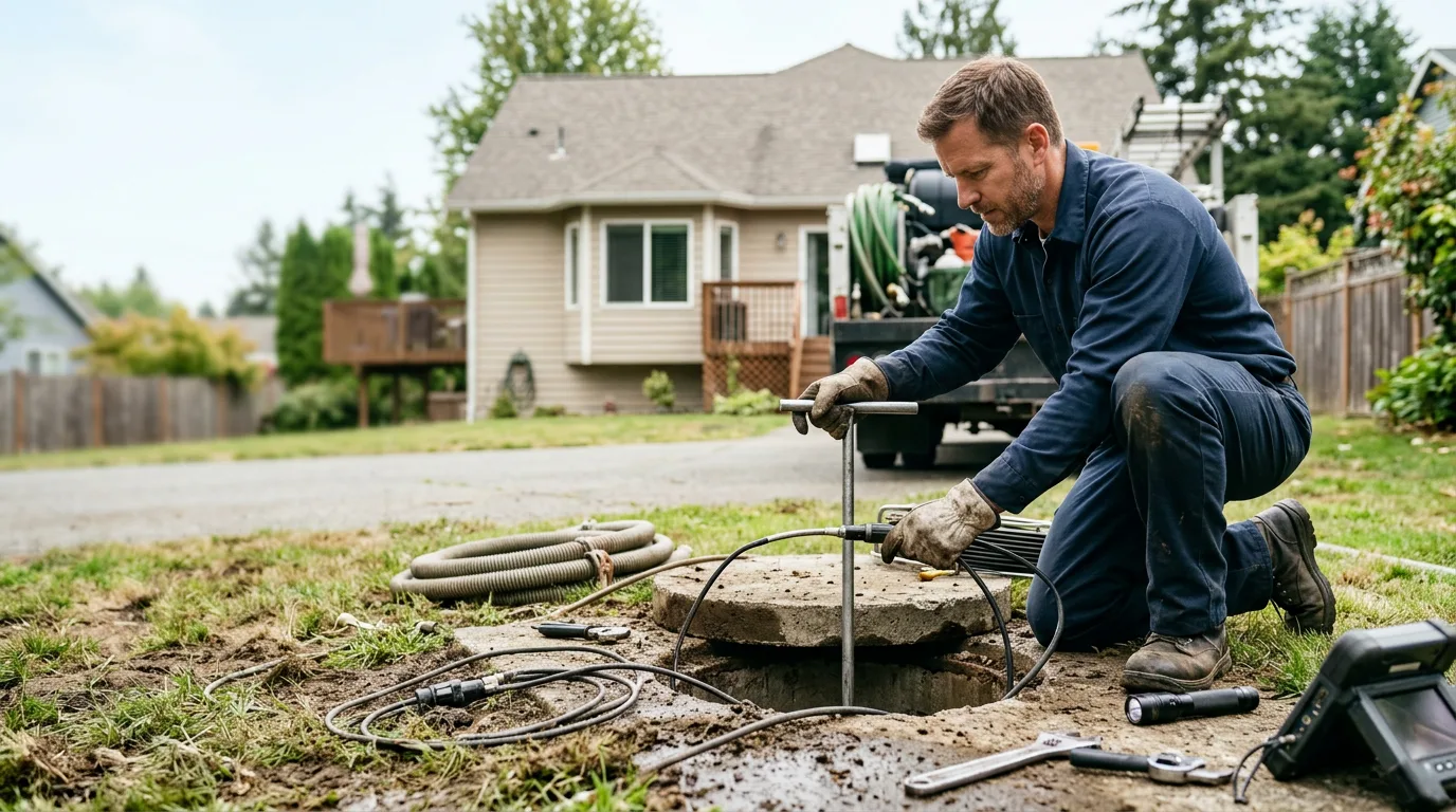 Septic Tank Pumping in Custer, MI